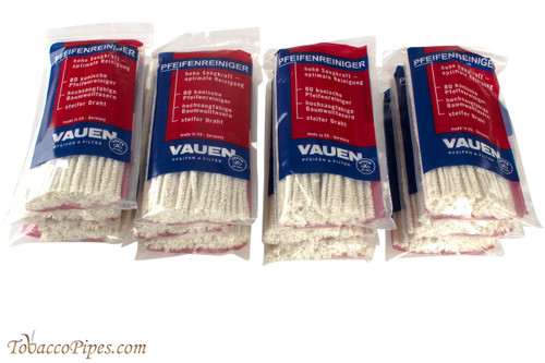 Vauen pipe cleaners with white bristles (x80) - La Pipe Rit