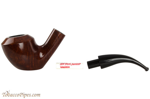 ファウエン 喫煙用パイプ Vauen Curve 3335 Red Tobacco Pipe - Bent