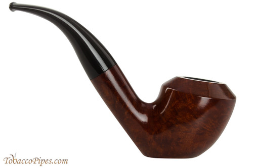 ファウエン 喫煙用パイプ Vauen Curve 3335 Red Tobacco Pipe - Bent