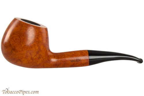 Vauen Curve 131 Light Tobacco Pipe - Bent Apple Smooth