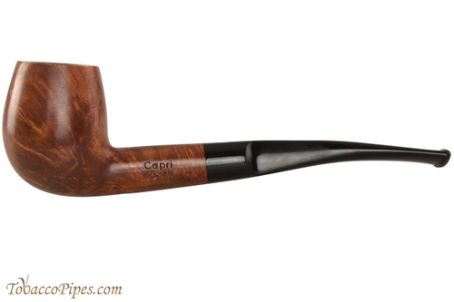 Capri Gozzo 13 Tobacco Pipe - Bent Egg Smooth