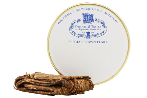 Fribourg & Treyer Special Brown Flake Pipe Tobacco