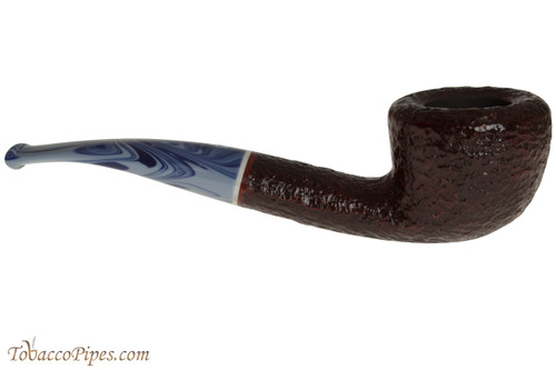 Savinelli Oceano 673 KS Rustic Tobacco Pipe - Bent Bulldog