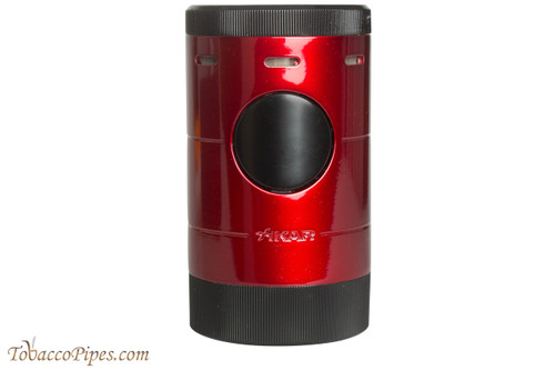 Xikar Volta Quad Tabletop Cigar Lighter - Red