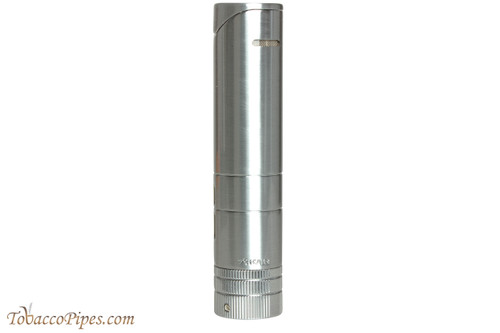 Xikar 5x64 Turrim Double Tabletop Cigar Lighter - Silver