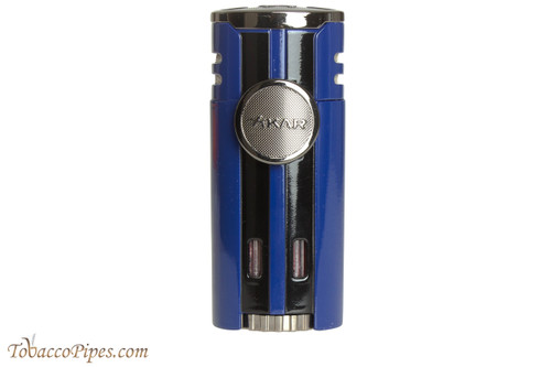 Xikar HP4 Quad Cigar Lighter - Blue