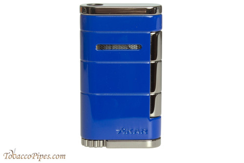 Xikar Allume Single Flame Cigar Lighter - Blue