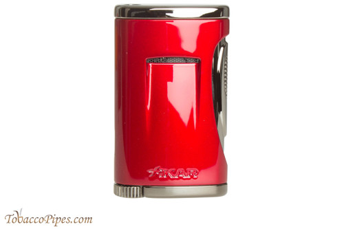 Xikar Xidris Single Cigar Lighter - Red