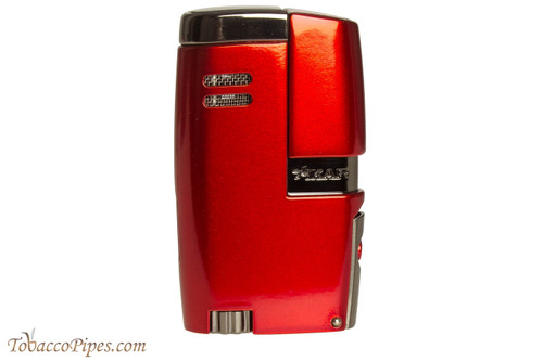 Xikar Vitara Double Cigar Lighter - Red