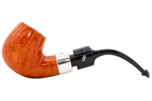 Peterson Deluxe System 20S Smooth Tobacco Pipe PLIP Left