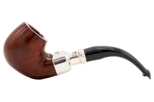 Peterson System Spigot Smooth 317 Tobacco Pipe PLIP Left