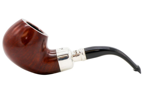 Peterson System Spigot Smooth 302 Tobacco Pipe PLIP Left