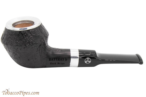 Rattray's Dark Reign 120 Tobacco Pipe - Sandblast