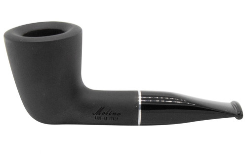 Molina Shorty Black 125 Tobacco Pipe - Dublin