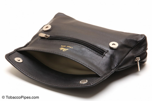 Leather Tobacco Bag: Portable Cigarette Rolling Pipe Bag - Temu