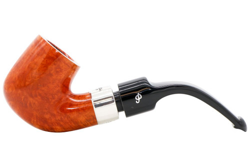 Peterson Deluxe System 8S Smooth Tobacco Pipe PLIP Left