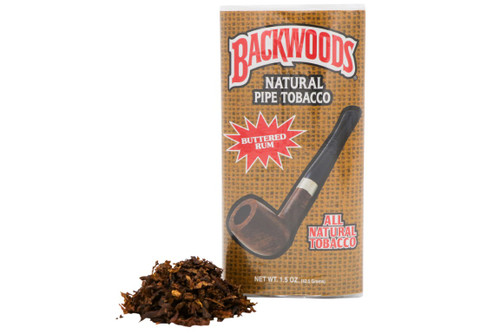 Backwoods Buttered Rum Pipe Tobacco