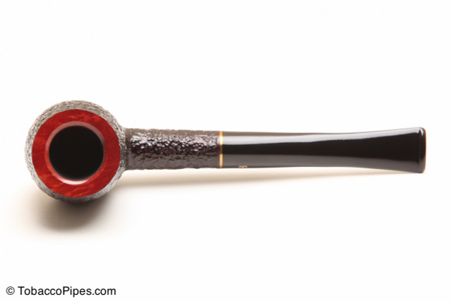 Savinelli Roma 128 Black Stem - TobaccoPipes.com