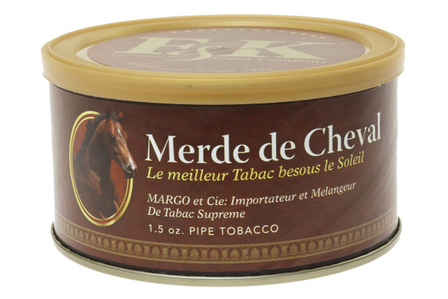 Etron de canasson [merde de cheval] F_K_Merde_de_Cheval_Pipe_Tobacco_Tin_oz_front__67286.1436272557