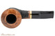 OMS Pipes Dublin Tobacco Pipe - Brass Band Top