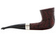 Peterson Sherlock Holmes Mycroft Sandblast Tobacco Pipe PLIP Right