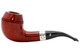 Peterson Sherlock Holmes Deerstalker Smooth Tobacco Pipe PLIP Left