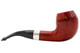 Peterson Sherlock Holmes Deerstalker Smooth Tobacco Pipe PLIP Right