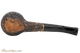 Peterson Aran B11 Bandless Rustic Tobacco Pipe Bottom