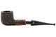 Peterson Aran 606 Rustic Tobacco Pipe Apart