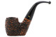 Peterson Aran 306 Rustic Tobacco Pipe Left