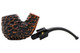 Peterson Aran 221 Rustic Tobacco Pipe Apart