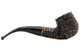 Peterson Aran 01 Rustic Tobacco Pipe Right