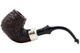 Peterson Standard Rustic 314 Tobacco Pipe PLIP Left