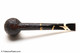 Savinelli Oscar Tiger 128 Tobacco Pipe - Rustic Bottom