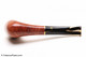 Savinelli Oscar Tiger 404 Tobacco Pipe - Smooth Bottom