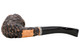 Peterson Dublin Filter B10 Rustic Tobacco Pipe Fishtail Bottom