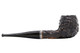 Peterson Dublin Filter 87 Rustic Tobacco Pipe Fishtail Right