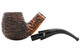 Peterson Dublin Filter 68 Rustic Tobacco Pipe Fishtail Apart