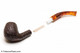 Savinelli Tortuga Rustic Briar 602 Tobacco Pipe Apart