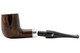 Peterson Short X105 Smooth Tobacco Pipe Fishtail Apart