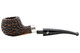 Peterson Short 406 Rustic Tobacco Pipe Fishtail Apart