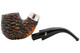 Peterson Short 230 Rustic Tobacco Pipe Fishtail Apart