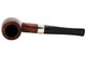 Peterson Aran 06 Nickel Band Tobacco Pipe Fishtail Top