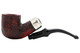 Peterson Standard System Sandblast 301 Tobacco Pipe PLIP Apart