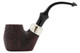 Peterson Standard System Sandblast 304 Tobacco Pipe PLIP Left