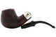 Peterson Standard System Sandblast B42 Tobacco Pipe PLIP Apart