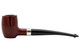 Peterson Specialty Barrel Smooth Nickel Mounted Tobacco Pipe PLIP Left