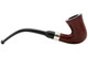 Peterson Specialty Calabash Smooth Nickel Mounted Pipe Fishtail Right