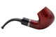 Peterson Killarney Red 221 Tobacco Pipe Fishtail Right