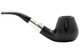 Peterson Ebony Spigot B11 Tobacco Pipe Fishtail Right